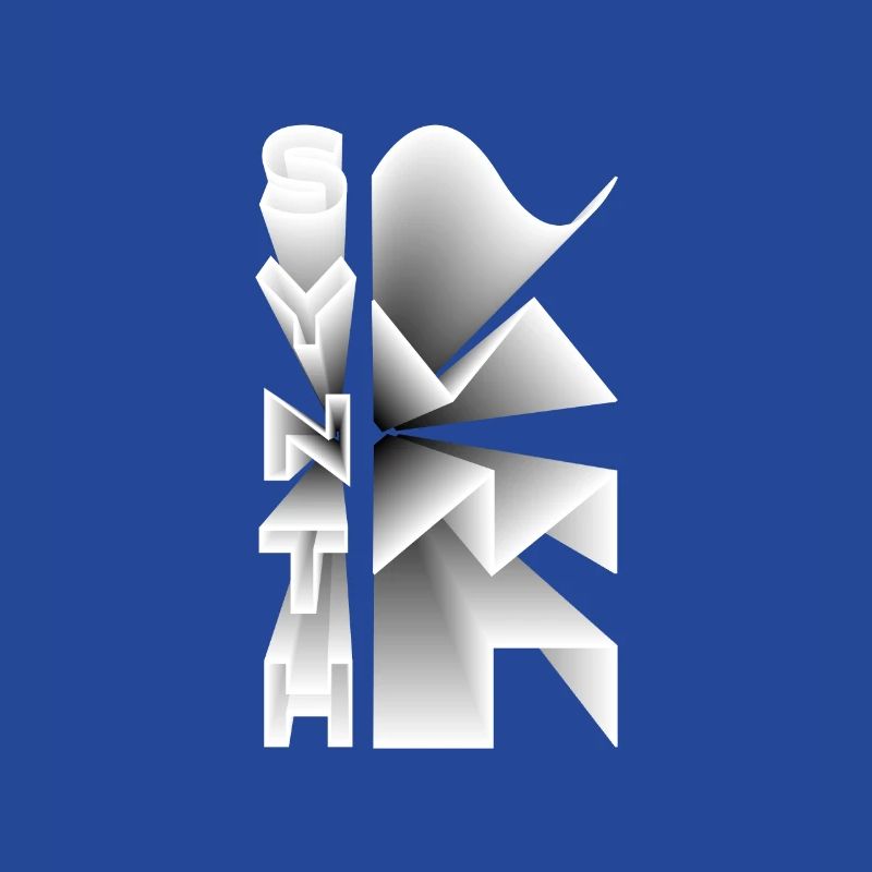 Synth Waveform Audio Analog Design Modular Gift