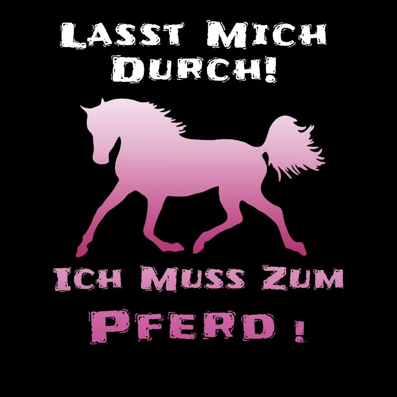 Pferde Lustiger Spruch