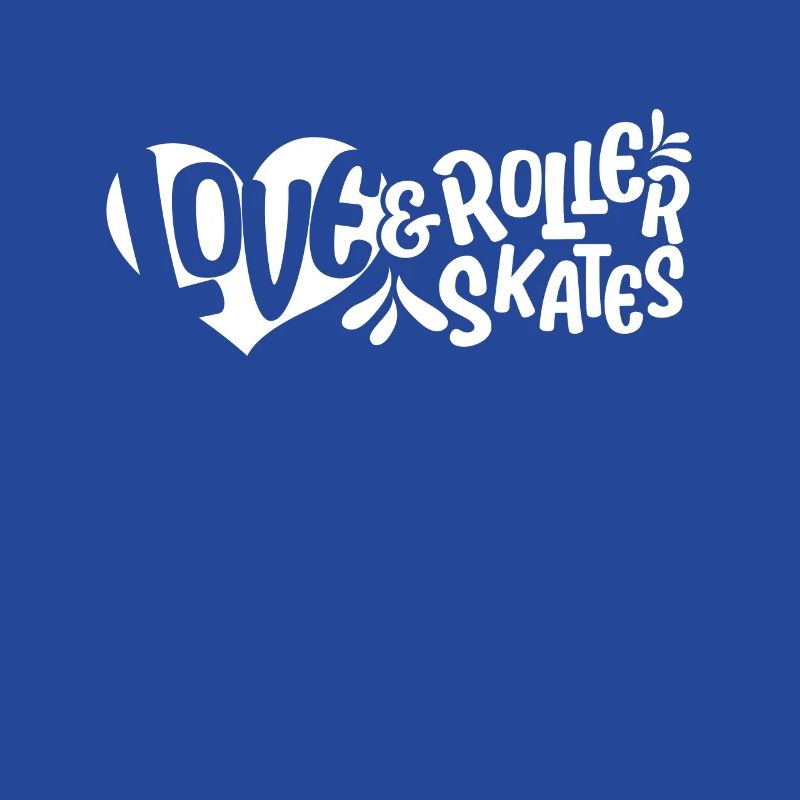 Roller Skates Roller Skating Love Gift Idea