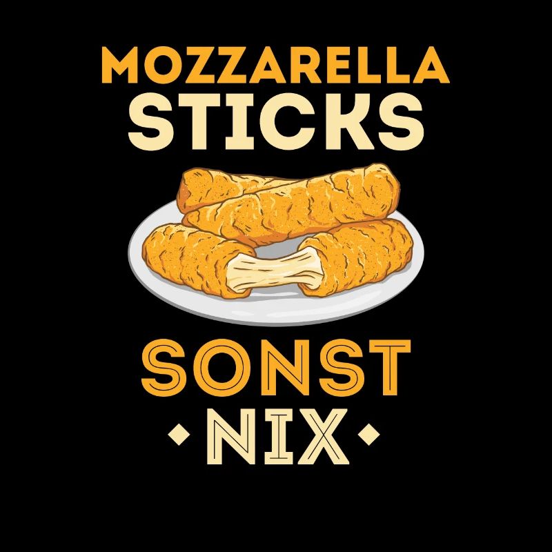 Bâtonnets de mozzarella - rien d'autre!