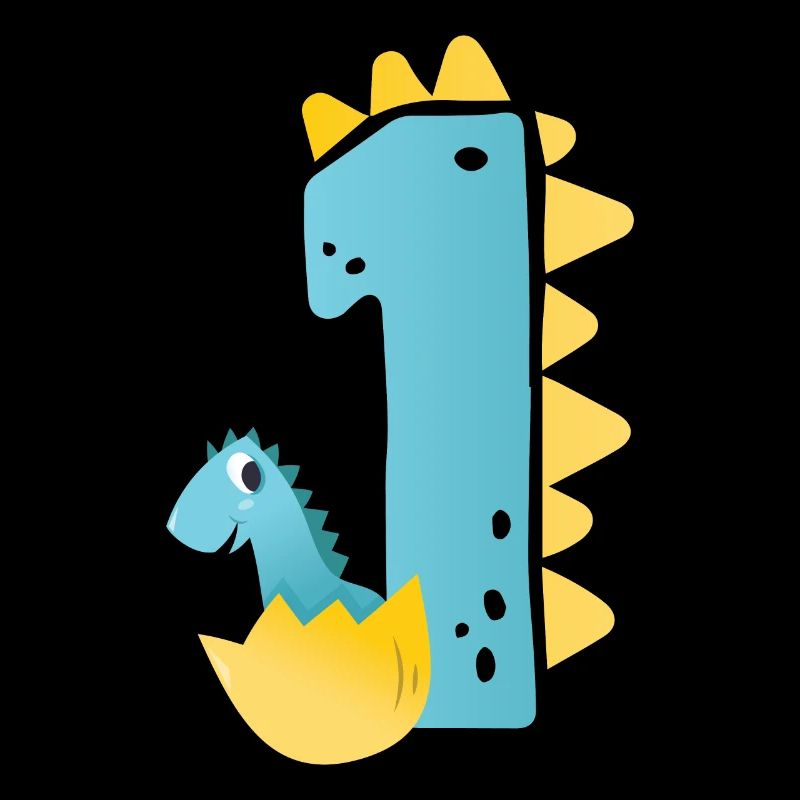 1. Geburtstag | Dinosaurier Geburtstag |