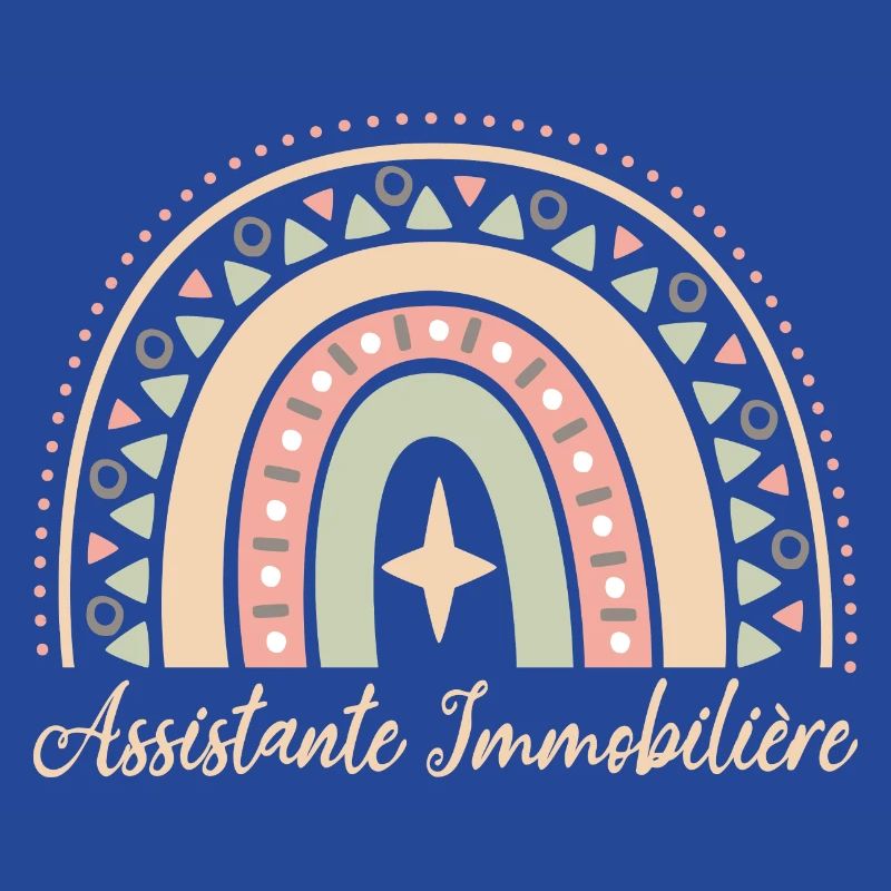 Cadeau Assistante Immoblière. assistante.