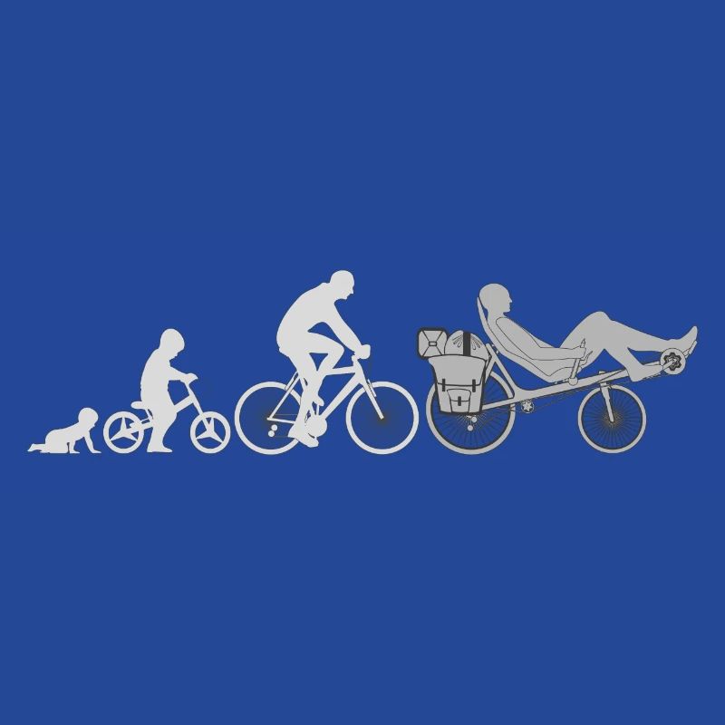 Vélo couché Evolution