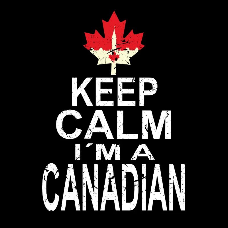 Keep Calm Im a Canadian