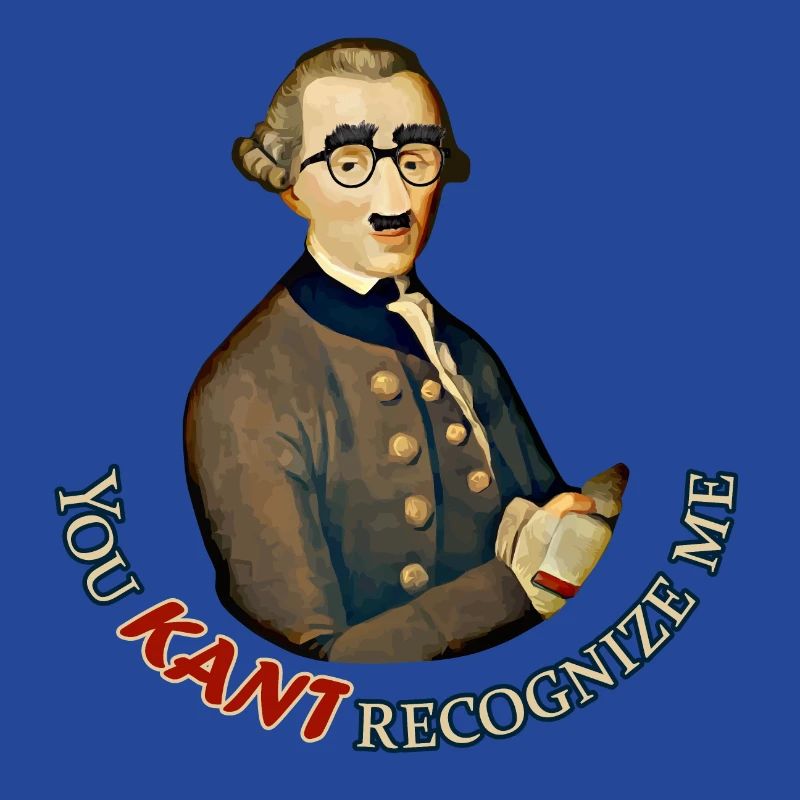 Funny Philosopher: Can't recognize Immanuel Kant