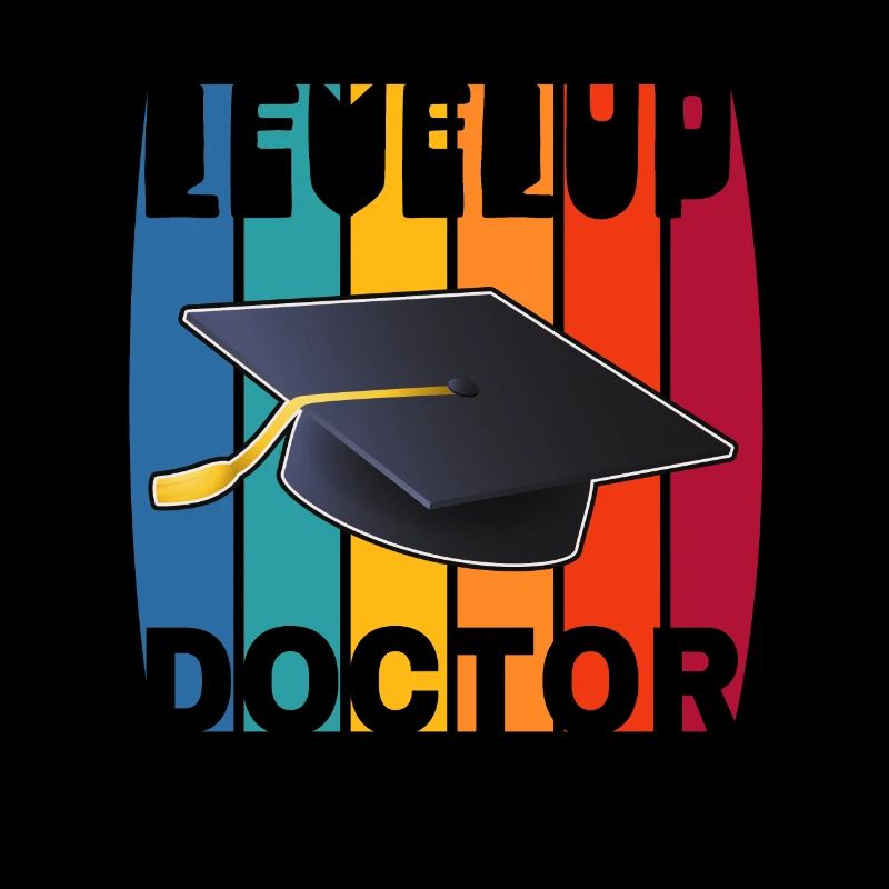 Level-up Doktor Doktortitel Geschenk