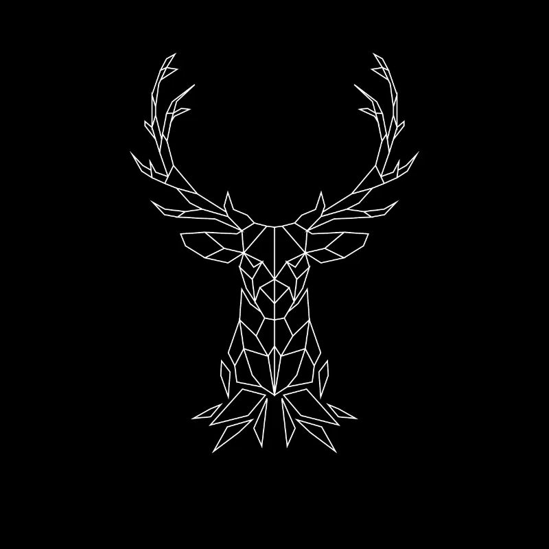 Deer polygon
