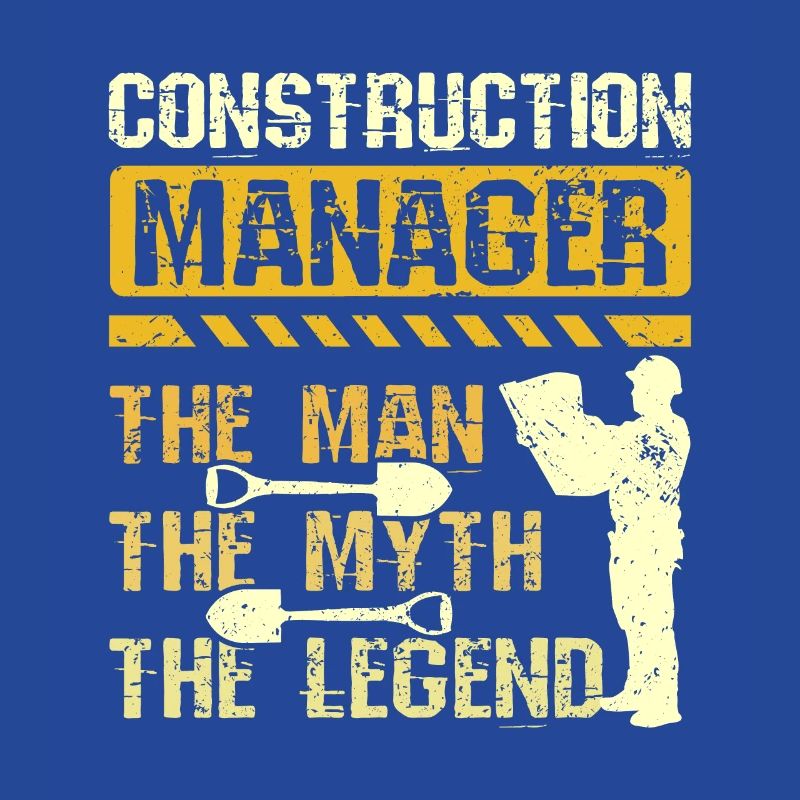 Construction manager the man myth legend