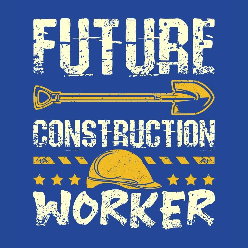Futur ouvrier de la construction