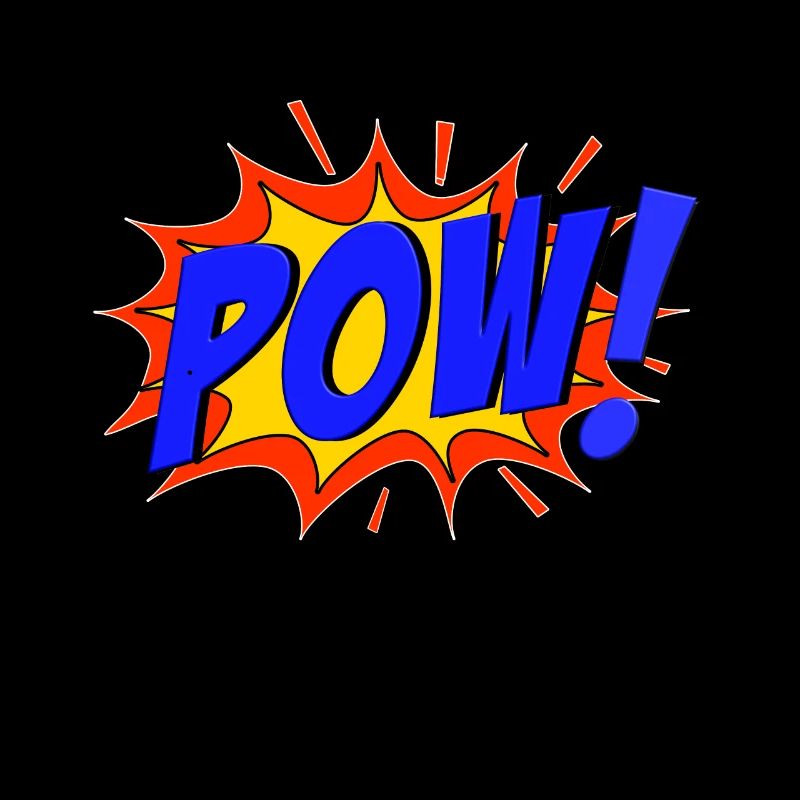 POW Comic Pow !