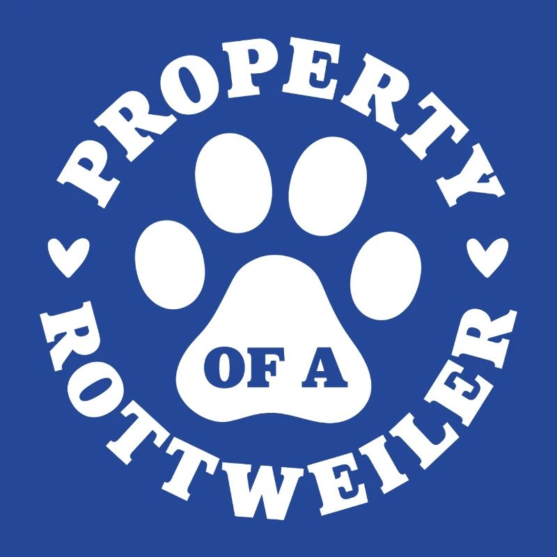 Eigentum eines Rottweilers