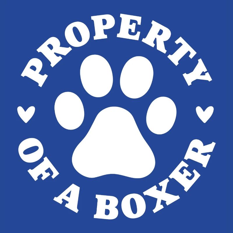 Eigentum eines Boxers