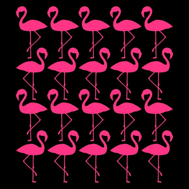 cool many team pattern row silhouette outline fla