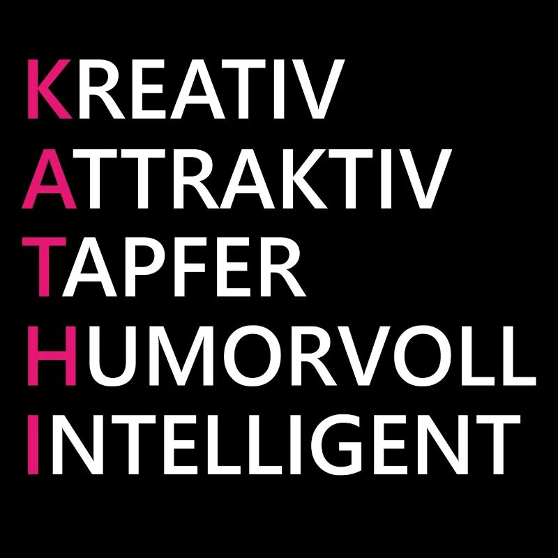 Kathi Name Geschenk