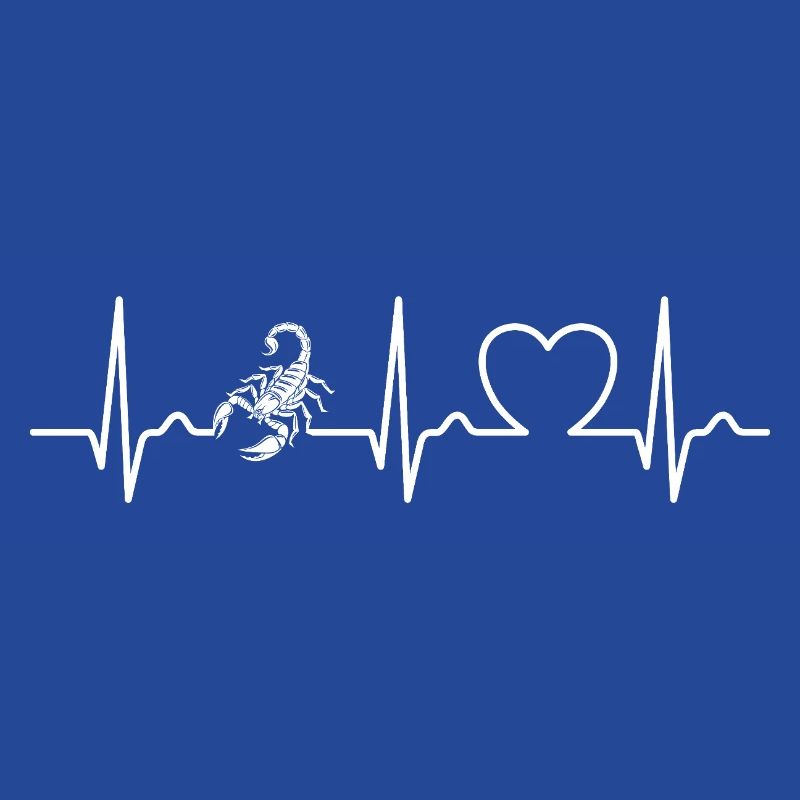 Scorpion - Dard empoisonné - Pouls - Courbe cardiaque - ECG