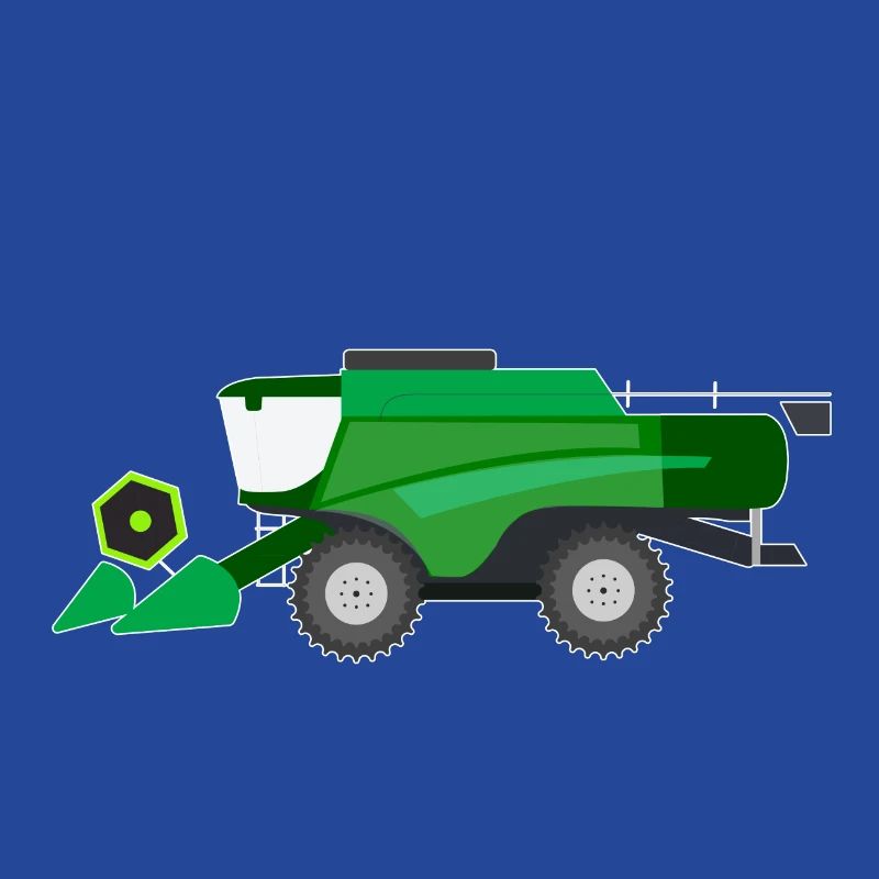 Moissonneuses-batteuses Tracteurs