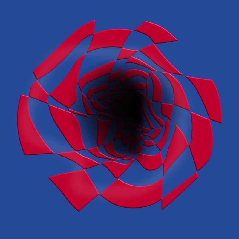 Psychedelic Pattern Abstract Retro