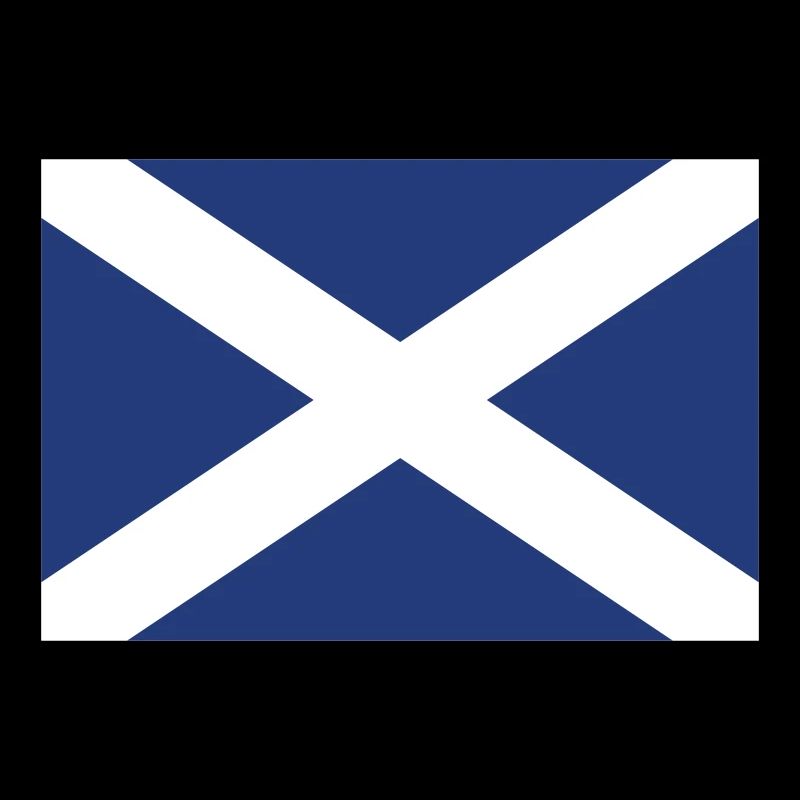 Écosse - drapeau