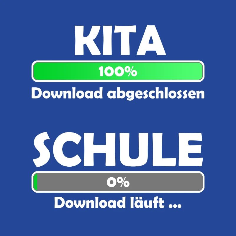 Schule loading - Schulbeginn - Einschulung