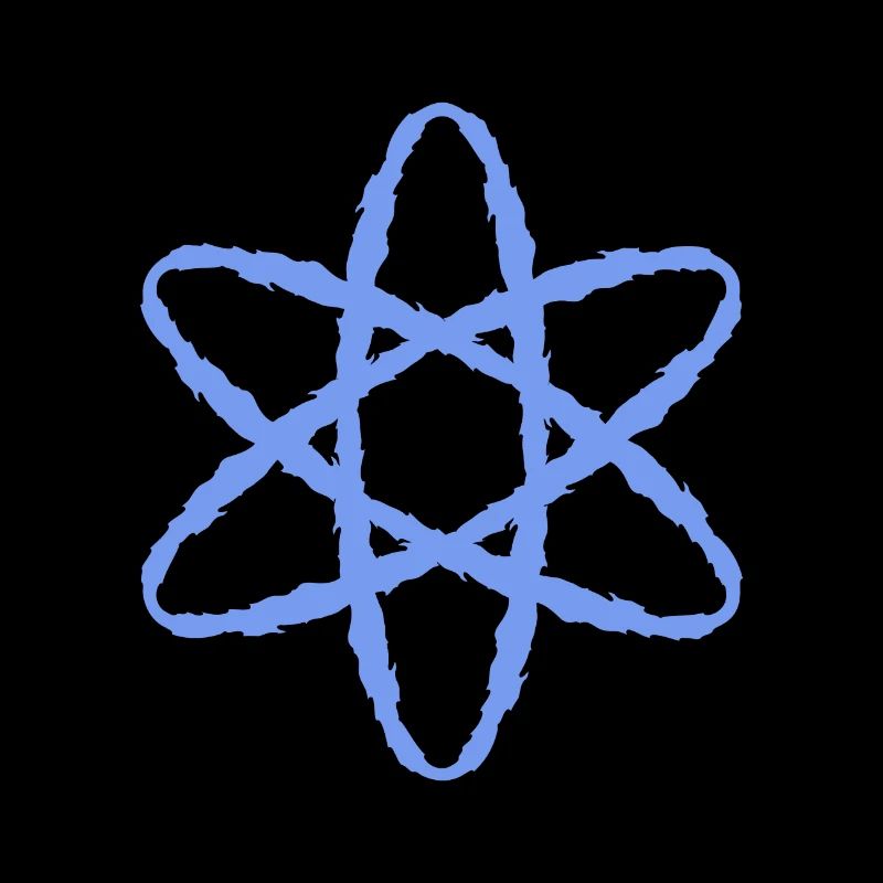Atom Symbol Atomkraft