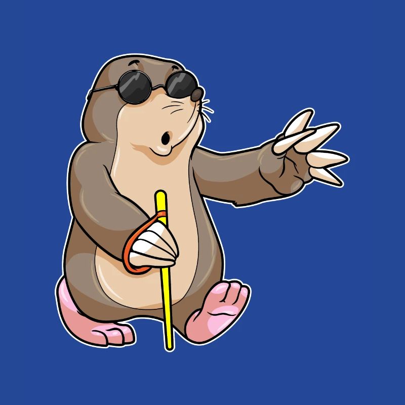 Mole Blind Funny