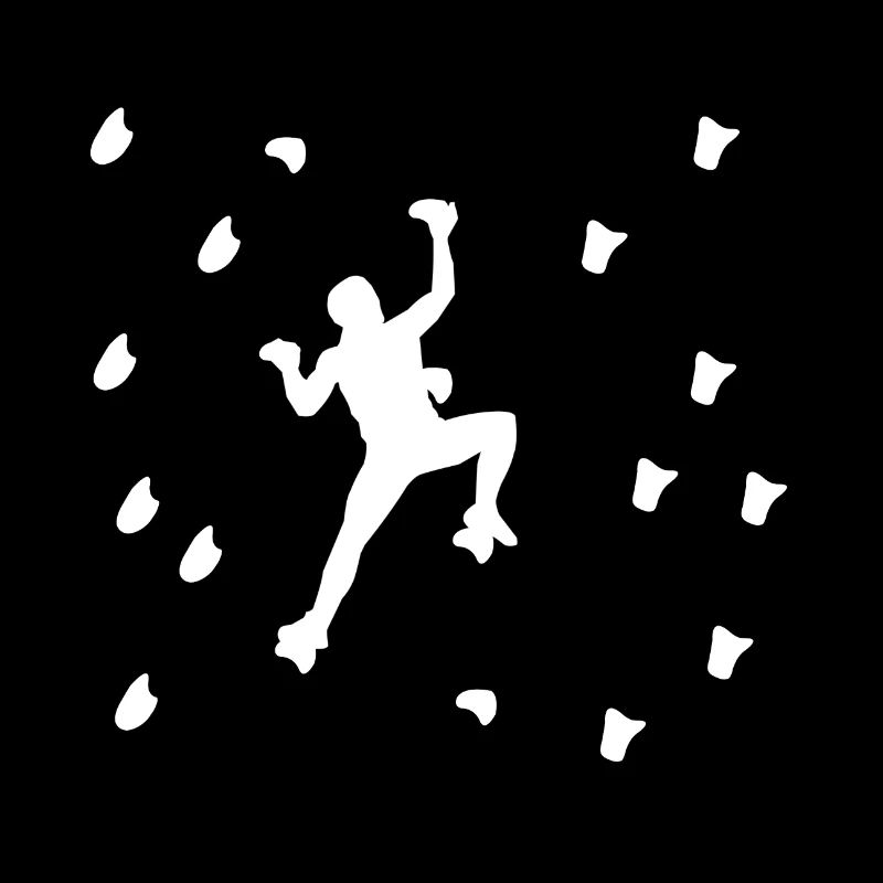 Climber Bouldering Climbing Bouldering