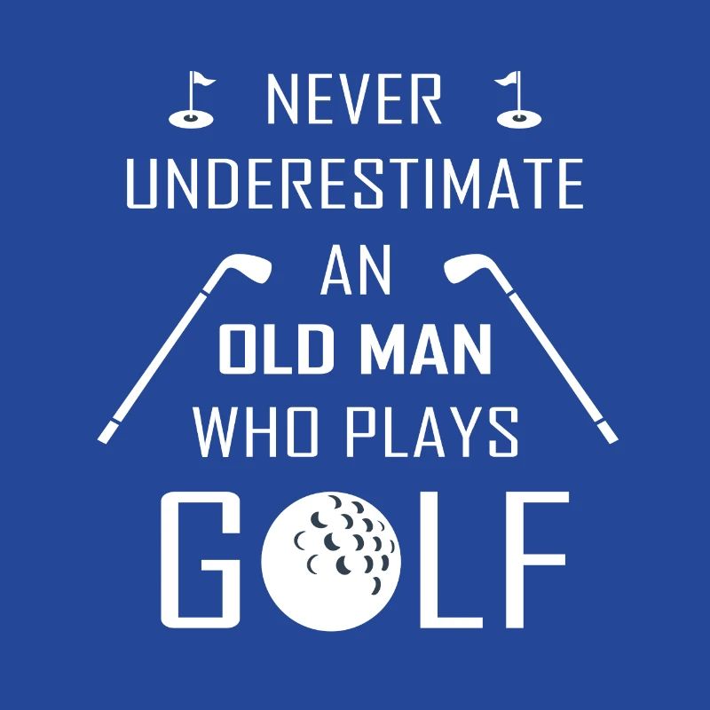Golf old man