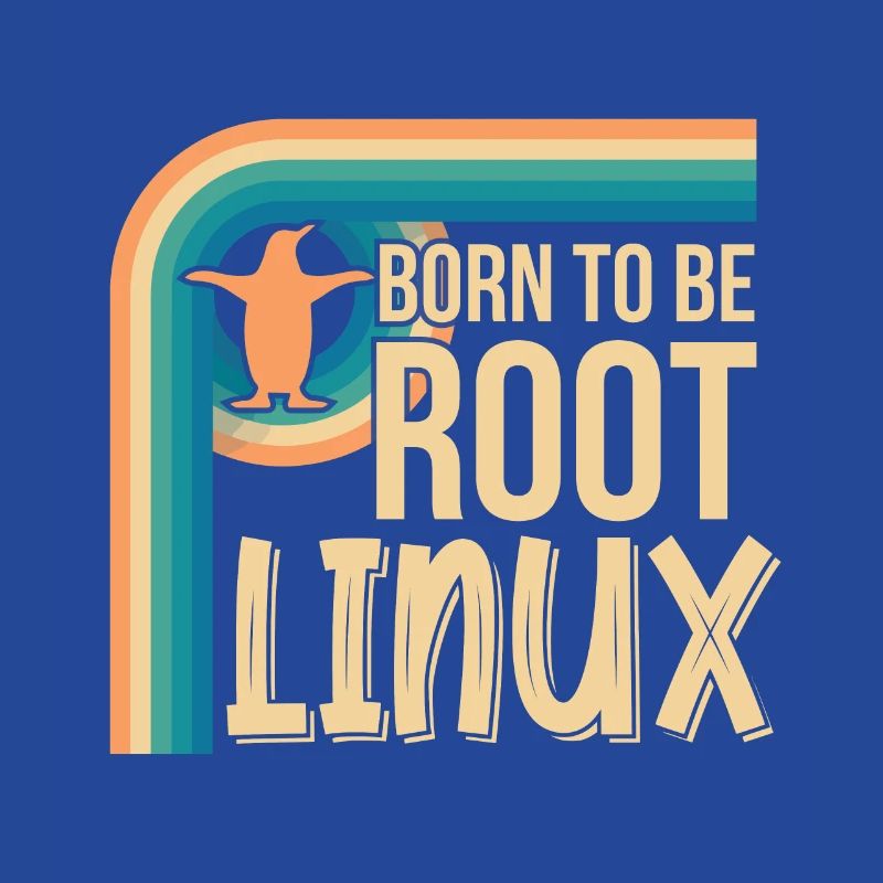 Born To Be Root Linux Nerd pour le codage