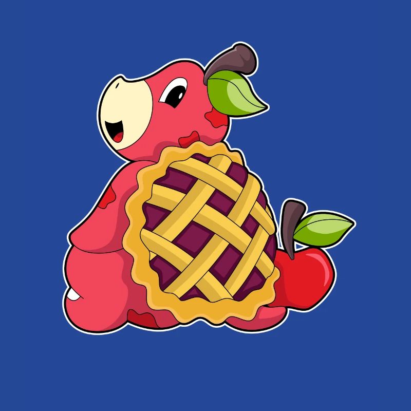 Turtle with shell