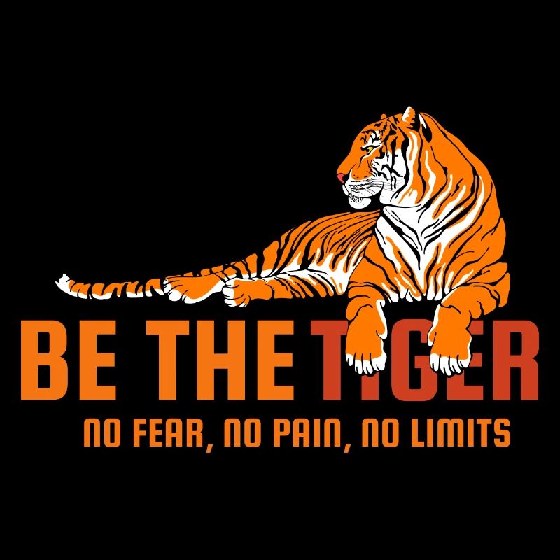 Sei der Tiger! - Limitierte Auflage