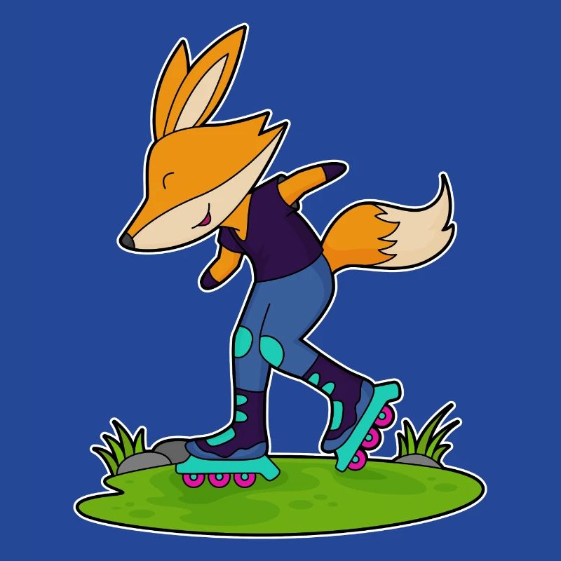 Fuchs patins à roues alignées