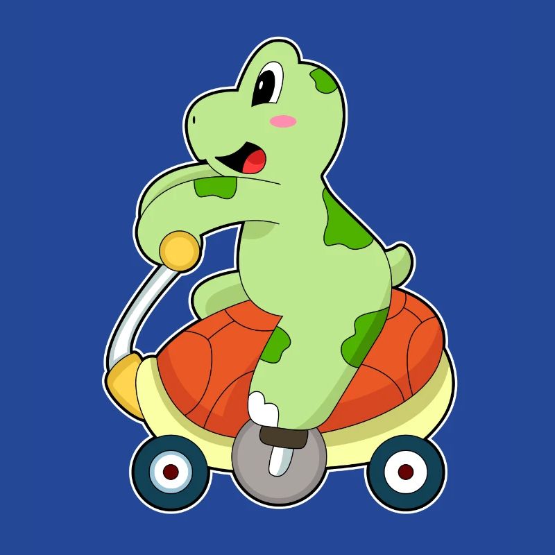 Turtle Shell Bicycle
