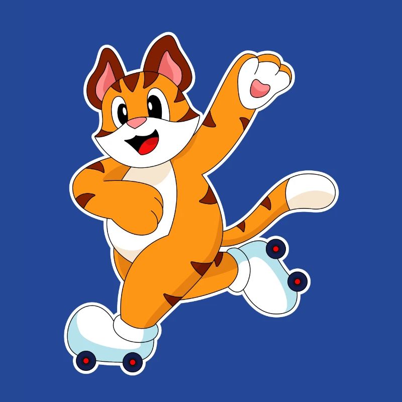 Tiger Roller Skates Inline Skating