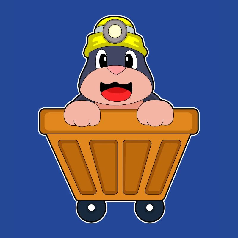 Mole Mining Container
