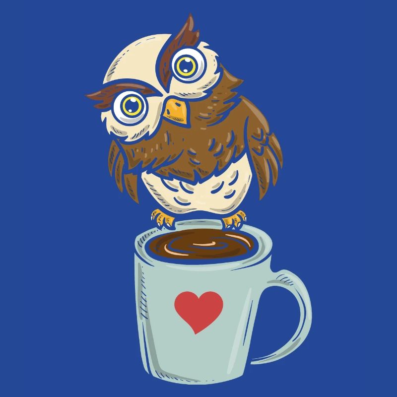 Caffeinated Night Bird Caffeine