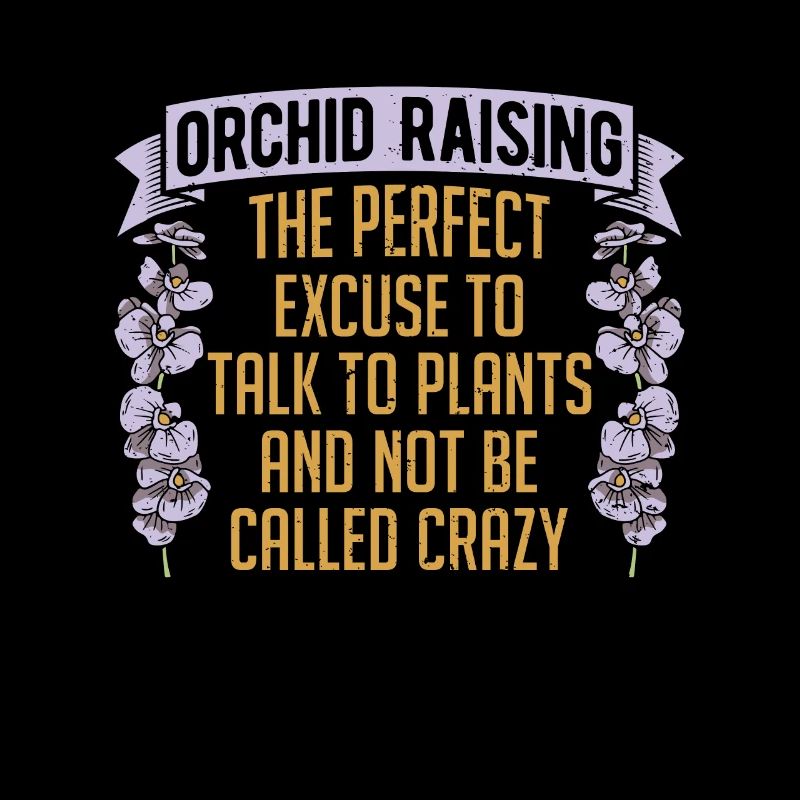 Orchidée élevant l’excuse parfaite fleur d’orchidée