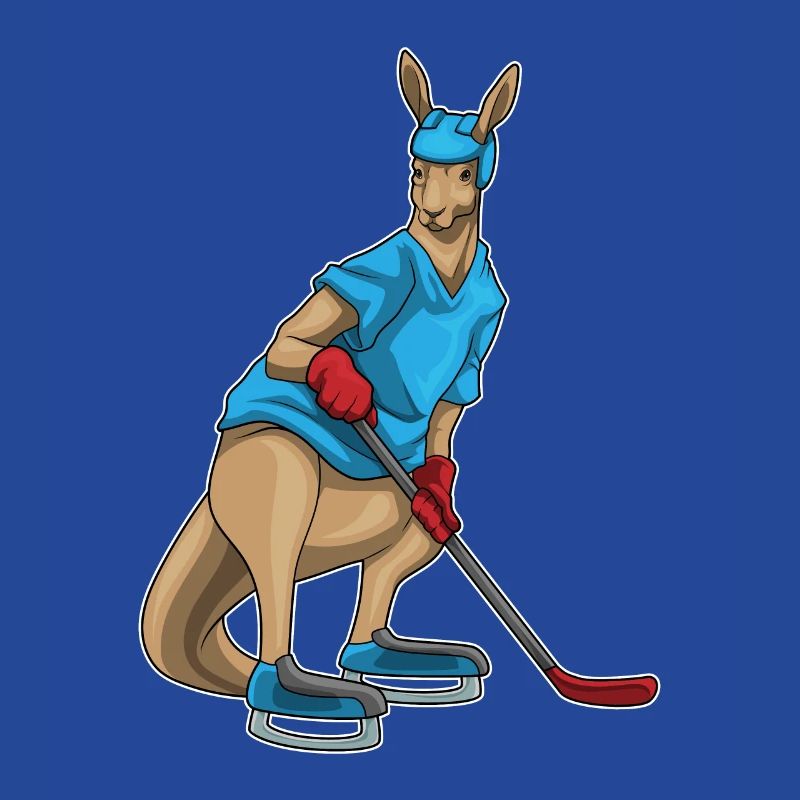 Känguru Eishockey Eishockeyschläger