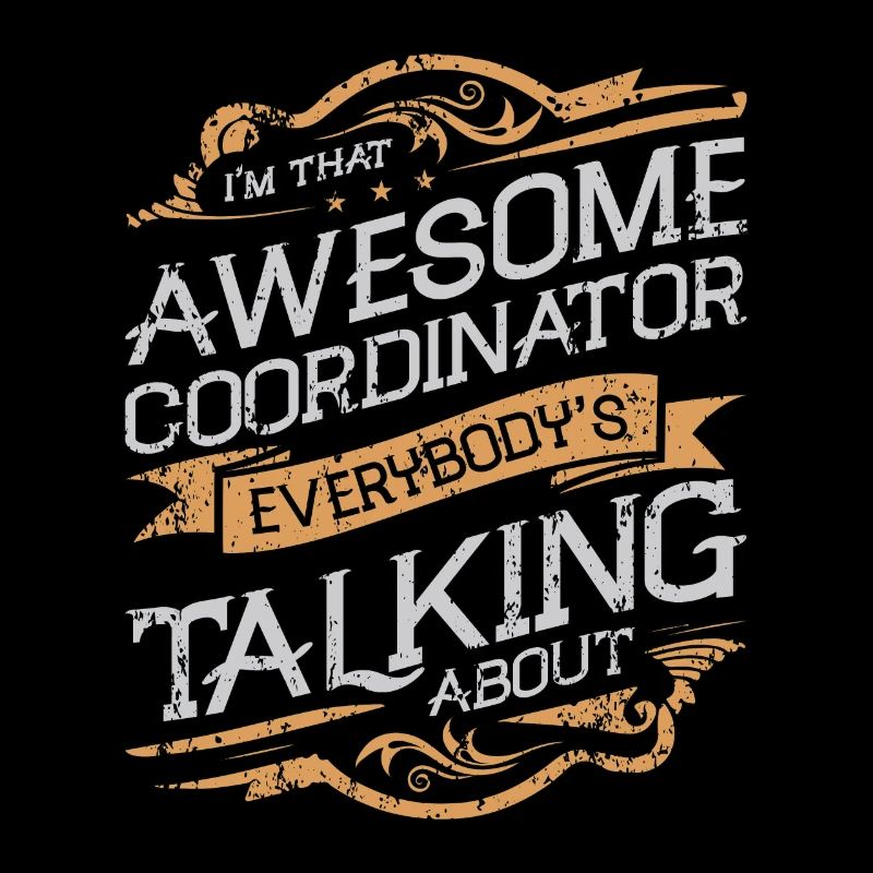 Events Coordinator I'm That Awesome Event Manager