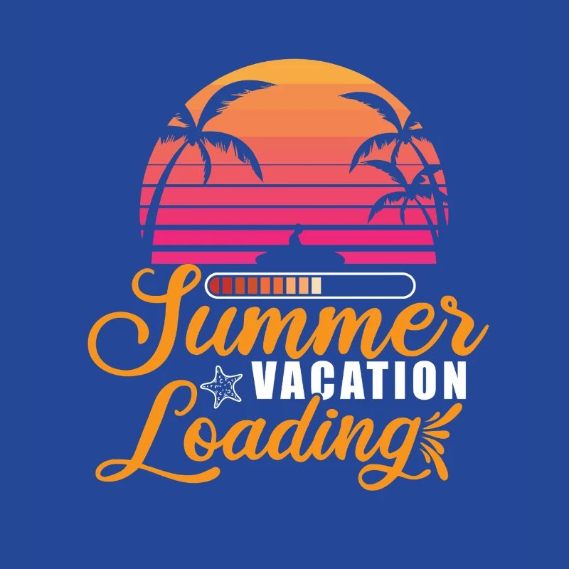 Summer Vacation is Loading 2025