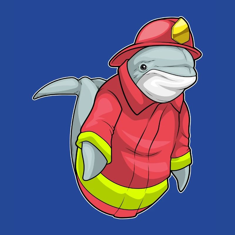 Dolphin Firefighter Fire Brigade