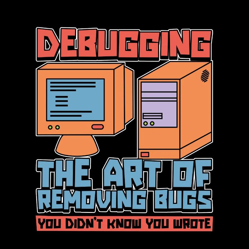 Coder Debugging The Art Of Removing Bugs Developer