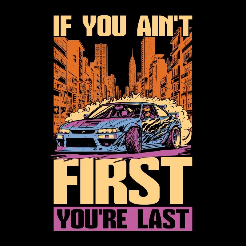 Course automobile Si vous n’êtes pas le premier, vous faites de la course de dragsters