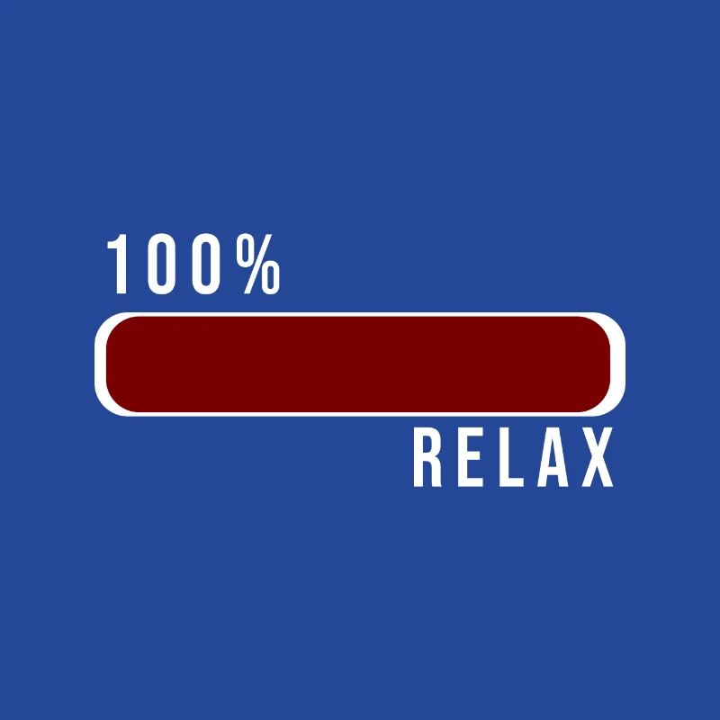 100% Relax loading - 100% Relax laden