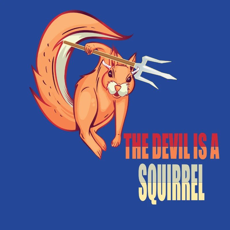 Le diable est un écureuil, Devil Squirrel