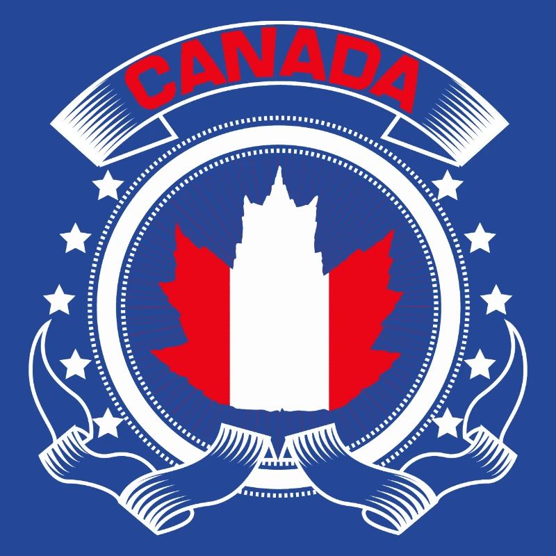 Idée cadeau du drapeau canadien du Canada