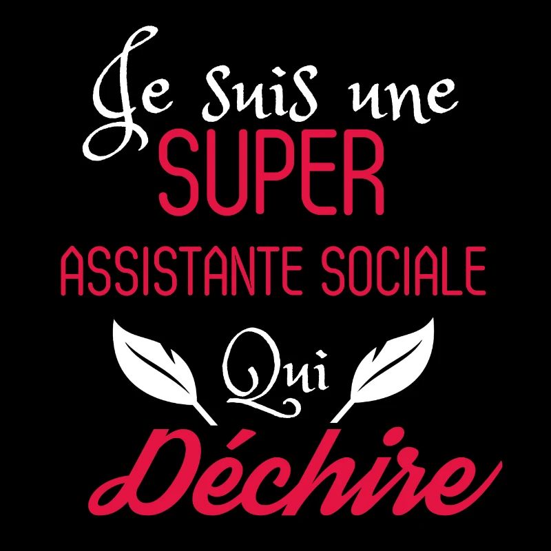 Super assistante sociale qui déchire
