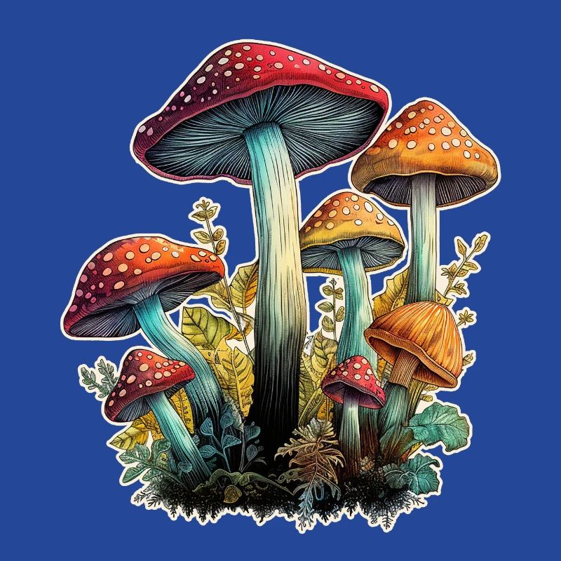 Mushrooms Toadstools