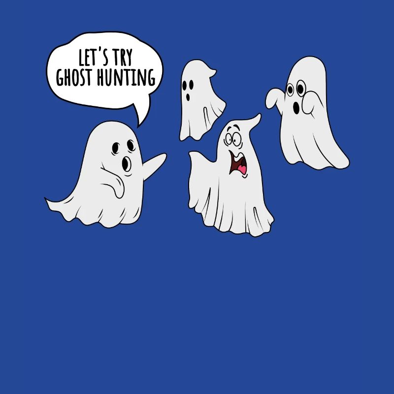 Ghost Hunt Nice Ghosts Creepy Halloween