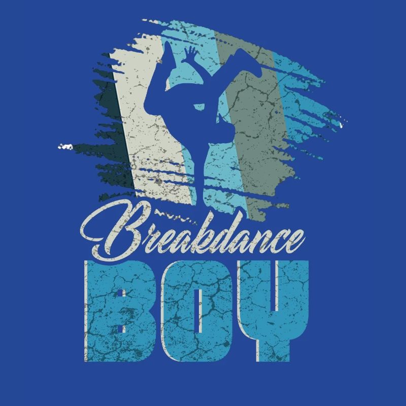 Breakdance Junge Breakdancer Tanzen