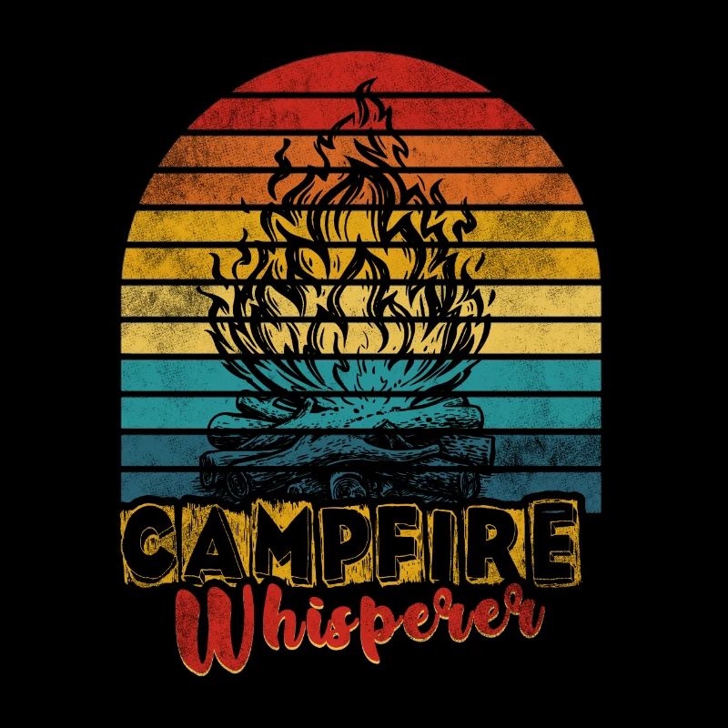 Camping campfire